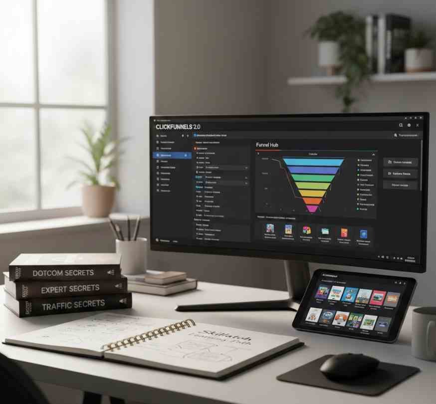 Funnel Based Library Digital Marketing & Sales Funnel Training: Free & Premium Courses ...